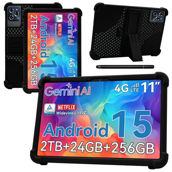 [NSFN] Qukenk Android15 Tablet Case,Qukenk Tablet 11 Inch 2025 Case, Stand Function, Multi-Angle Compatible, Portable, Shockproof, Drop Prevention, Thin, Standable, Shockproof(Blue)