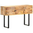 thumbnail image 1 of vidaXL Sideboard 116x35x75 cm Solid Mango Wood, 1 of 5