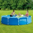 thumbnail image 7 of Intex Pool Kit w/ Intex 10 x 2.5-Ft Pool Set w/ Filter Pump w/  10-Ft Pool Cover, 7 of 7