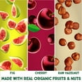 thumbnail image 5 of Happy Village Organic Fig and Nut Bars, Tart Cherry, 16 Count, 5 of 6