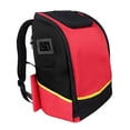 thumbnail image 3 of jifeng Sac à Dos de Nettoyage Sac de Nettoyage Rangement Portable avec Multiples Poches Rangement de Nettoyage Organisateur de Fournitures de Nettoyage pour le Nettoyage Rouge, 3 of 9