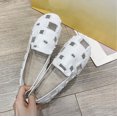 thumbnail image 5 of Tuobarr Womens Slip On Flat Shoes, Women Summer Casual Mesh Shoes, Closed Toe Flat Heels, Flats Loafers for Women White, 5 of 5