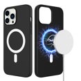thumbnail image 2 of Htwon Phone Case for iPhone 13 Pro Max/iPhone 13 Pro/iPhone 13 Silicone Magnetic Cover, 2 of 14