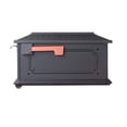 thumbnail image 3 of Special Lite Products SCK-1017-BLK Kingston Curbside Mailbox - Black, 3 of 4