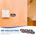 thumbnail image 3 of unbranded Pegatina No Solicitar En Material PVC Para Hogar Con Moderno Y, 3 of 6