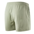 thumbnail image 2 of Women's Workout Running Shorts, Athletic Gym Yoga Sport Training Shorts Quick Dry Breathable, 2 of 7