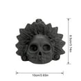 thumbnail image 3 of 2025 Clearance, Aztec Death Whistle Screaming Aztec Death Whistle Authentic - Loudest Whistle At Decibels Scary Whistle Of Death, 3 of 6