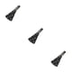 thumbnail image 4 of Qarigey Diadema Impreso Antideslizante Multiusos Accesorios para el cabello Hairbands negro Type1 NO1, 4 of 6