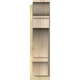 thumbnail image 2 of Ekena Millwork 8"W x 22"D x 30"H Balboa Rough Sawn Traditional Outlooker, Douglas Fir, 2 of 4