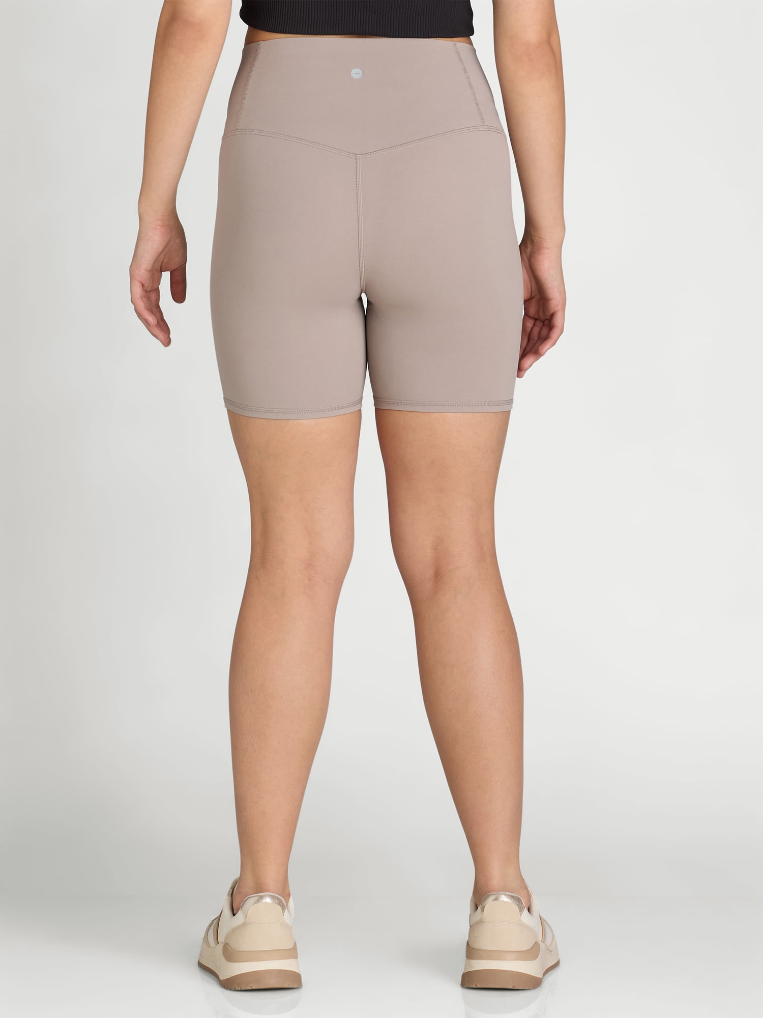 Avia Women's SoftSculpt Bike Shorts, 6” Inseam, Sizes XS-XXXL