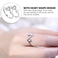 thumbnail image 3 of unbranded 2Ud Anillo De Ajustable Para Mujer Y, 3 of 8