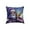 D, variant on Hometravel Purple Christmas Pillowcase, Santa Claus Tree Candle Wreath Design, Decorative Cushion Cover for Bedroom, Sofa, Home Decor