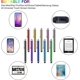 thumbnail image 5 of Lápiz óptico [paquete de 10] Lápiz óptico universal capacitivo para pantalla táctil para tabletas, iPad Mini, iPad Pro, iPad Air, teléfonos inteligentes, Samsung Galaxy - Varios, 5 of 5