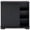 Black Storage Cabinet, variant on Beadboard Wooden Storage Cabinet for Kitchen or Entryway
