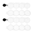 thumbnail image 2 of Miangastore Silicone Ice Sphere Maker 2Pcs 9x2.6In, 2 of 8