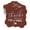Brown, variant on Inkdotpot Real Silver Foil Thanks From The New Wedding Tags Favor Bracket Shape Hang Pack Of 100 Paper Tags