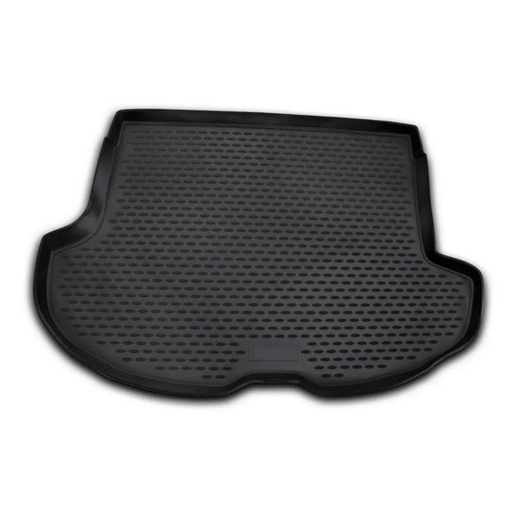OMAC Cargo Mats Liner for Infiniti FX35 2003-2008 Waterproof TPE Black