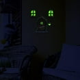 thumbnail image 3 of Miniature Fairy Elf Home Door  And Chandelier Luminous Tree Decor Art Decorations In The Dark, 3 of 8