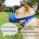 thumbnail image 2 of Bozal de Perro de hocico Corto YONGSHENG bozal de bulldog ajustable negro, 2 of 5