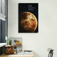 thumbnail image 6 of Education Poster The Solar System Poster Sun Poster Space Poster Classroom Poster Canvas HD Print Wall Art Picture Print Modern Family Bedroom Decor Posters, 6 of 7