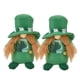 thumbnail image 2 of Muñeca De Gnomos, 2pcs Gnomes Muñeca Lindo Sombrero Verde Artesanal Decoración Del Día De San Patricio Decoración Gnomo Gnomos Con Decoración Espacial, 2 of 7