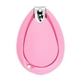 thumbnail image 2 of Amzcrzy Round Nail Clipper Cutters Baby Shower Blue Children Security and Security Children Finger Toe Trimmers Scissors Child Tool Health Dorm Room Essentials Home Improvement, 2 of 7