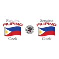 thumbnail image 3 of CafePress - Genuine Filipino Cook Large Mug - 15 oz Ceramic Large White Novelty Mug, 3 of 6