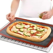 2 Pcs Silicone Baking Mat Sheet,Non-Stick Oven Liner Perforated Mesh Pad,Baked Bread Mat,Double-Sided Available