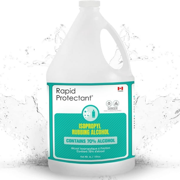Alcool Isopropylique 5 L nettoyant corporel (peau saine) et surface -  RPSolutions