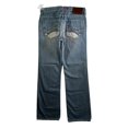 thumbnail image 4 of Big Star Vintage Jeans Mid Rise Union Straight Leg Distressed 30 31 32 33 36 38, 4 of 5
