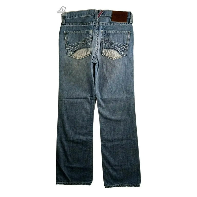 Big Star Vintage Jeans Mid Rise Union Straight Leg Big Star Vintage Jeans Mid Rise Union Straight Leg