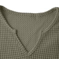 thumbnail image 5 of Womens Cover Ups for Swimwear V Neck Short Sleeve Bathing Suit Cover Up Twisted Swimsuit Coverup Beach Dress, 5 of 7