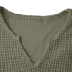 thumbnail image 5 of Vestido de Verano de Manga Larga para Mujeres Cuello en V Playa de Piña Cubrir Manga Corta Vacaciones Informales, 5 of 9