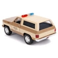thumbnail image 4 of Hopper's Chevrolet Blazer "Hawkins Police Dept." "Stranger Things" (2016) TV Series 1/32 Diecast Model Car by Jada, 4 of 6
