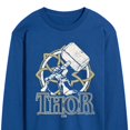 thumbnail image 3 of Marvel Thor - Norse - Men's Long Sleeve Graphic T-Shirt, 3 of 5