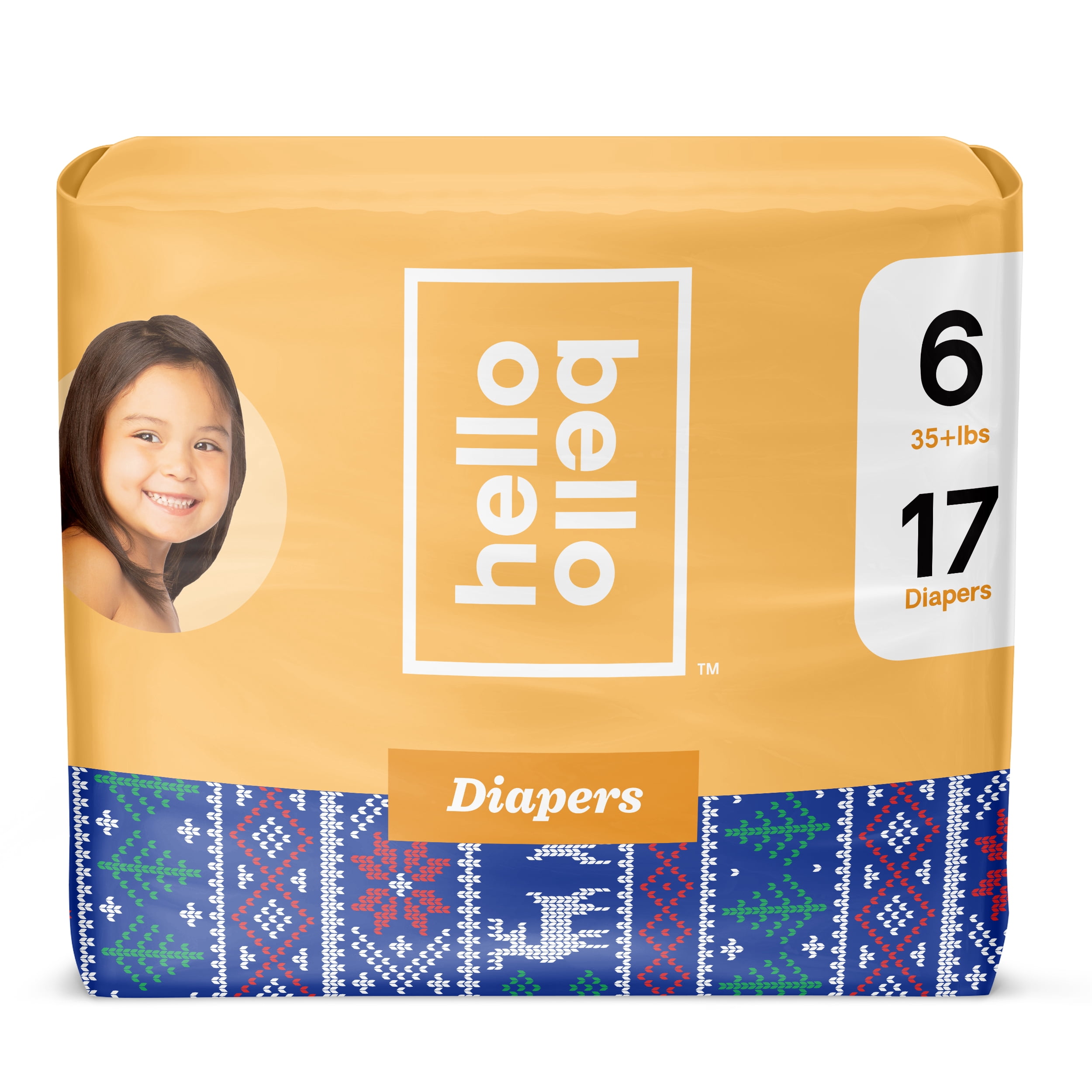 hello bello diapers size 6