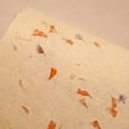 thumbnail image 1 of Nvzi flowers, gifts, gift box packaging paper, handmade natural plant petal paper, (orange+purple petals), 1 of 5