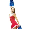thumbnail image 2 of EeaseCA 24 Pcs Pompons de Cheerleader Pompons de Cheerleading Pompons Fleurs de Main, 2 of 7