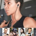 thumbnail image 2 of Wireless Earbuds, Bluetooth 5.3 Headphones Bass Stereo, Ear Buds with Noise Cancelling Mic LED Display, IP7 Waterproof in Ear Earphones, 36H Playtime for Laptop Pad Phones Sports, 2 of 8