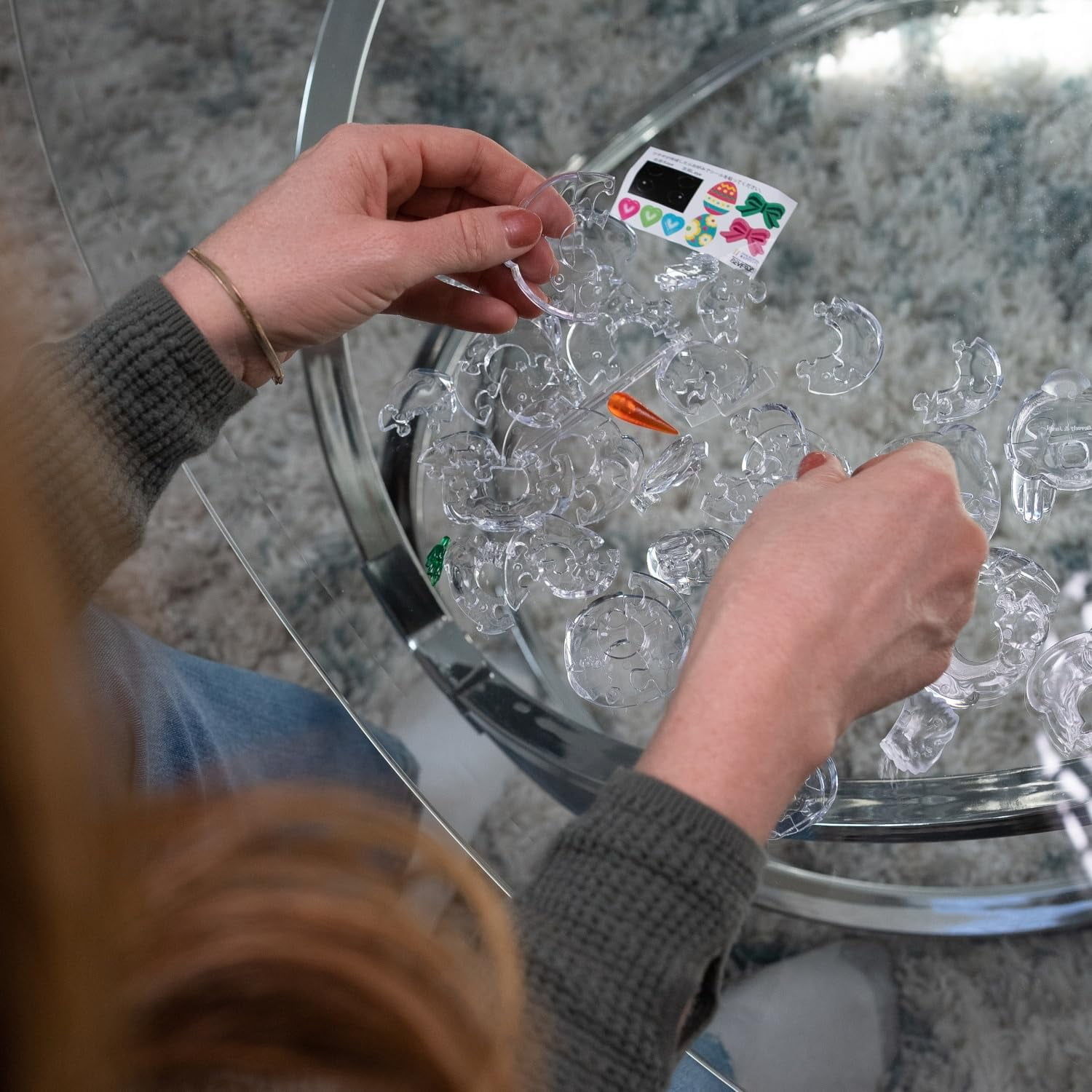 Snoopy Detective 3D Crystal Puzzle