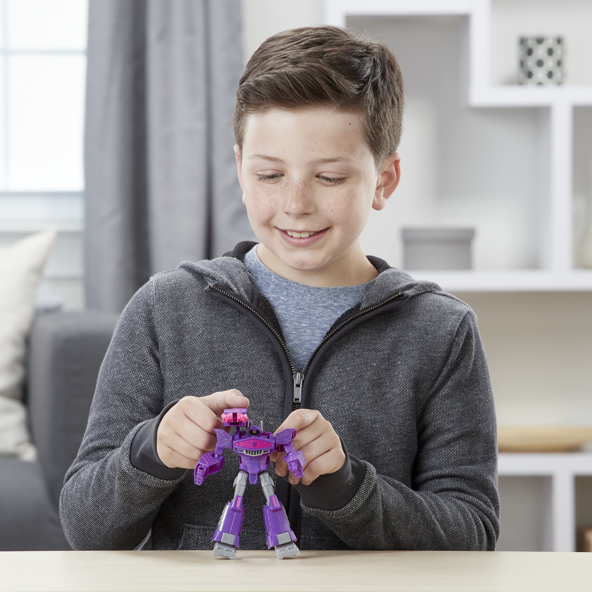 Transformers Cyberverse Warrior Class Decepticon Shockwave