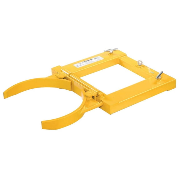 1500 Lb. Capacity Single Fork Mounted Drum Gripper