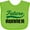 Apple Green, variant on Inktastic Future Runner Boys Baby Bib