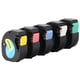 thumbnail image 2 of Cinta, 5PK Compatible Para Dymo Label Plástico Plástico Aspecto Llamativo, 2 of 8
