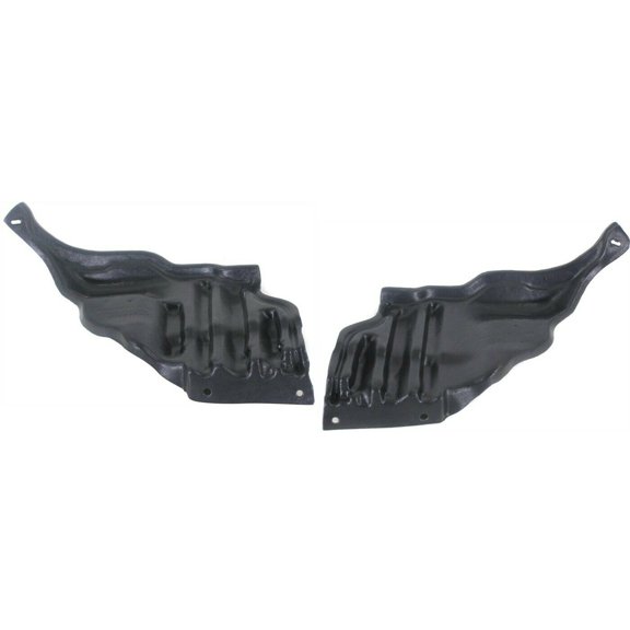 Set of 2 Engine Splash Shields Driver & Passenger Side LH RH For LS400 Pair