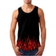 thumbnail image 1 of Chaleco deportivo y de ocio con estampado 3D para hombre, jersey sin mangas, chaleco ajustado Pompotops  oipoqjl1345, 1 of 5