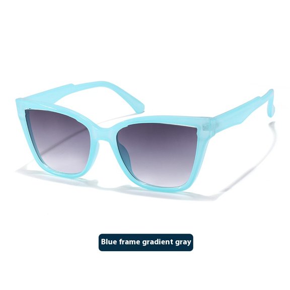 Fashion candy colored sunglasses, women's sunglasses, sun reading glasses, 2025 new model