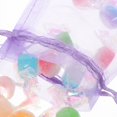 thumbnail image 2 of LEEYNEER Organza Gift Bag Drawstring Design Candy Bags Small Mesh Favor Packaging Jewelry  50 Pcs, 2 of 6