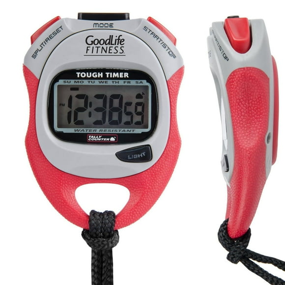 GoodLife FITNESS Chronomètre tough timer