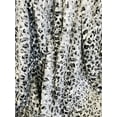 thumbnail image 3 of Plutus Lavish Mink Ivory Off White Handmade Luxury Pillow - Double Sided 16" x 16", 3 of 3